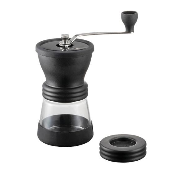 Hario Handmühle Skerton N_Schönbergers Kaffeegreissler