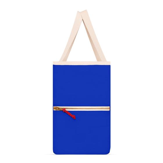 Ykra Beach Bag Blue