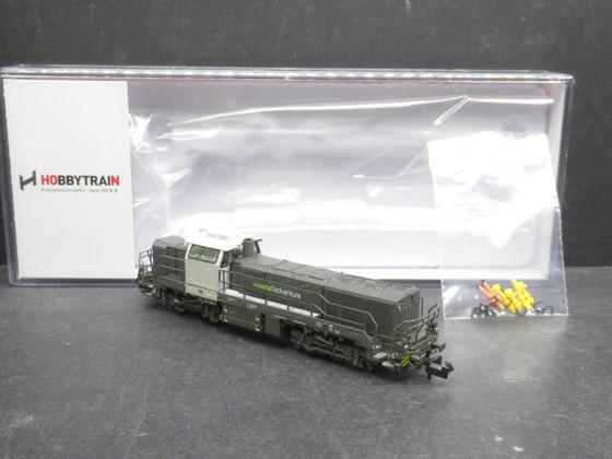 Hobbytrain H32103 Dieellok Vossoh DE 18 Railadventure EP VI Next 18 Spur N OVP