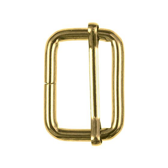 Leiterschnallen 30mm gold