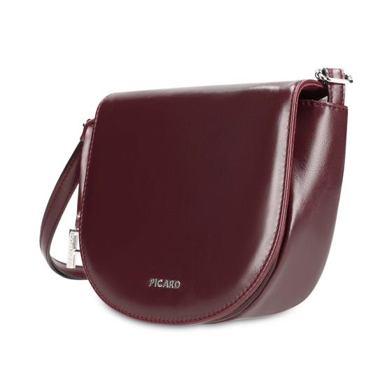PICARD 5689 ÜB-HANDTASCHE der Serie PEAKLINE in der Farbe CHIANTI
