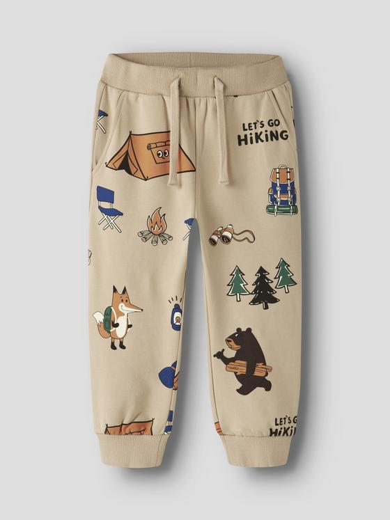 Name It Sweat Pant Let's Go Hiking Sesame