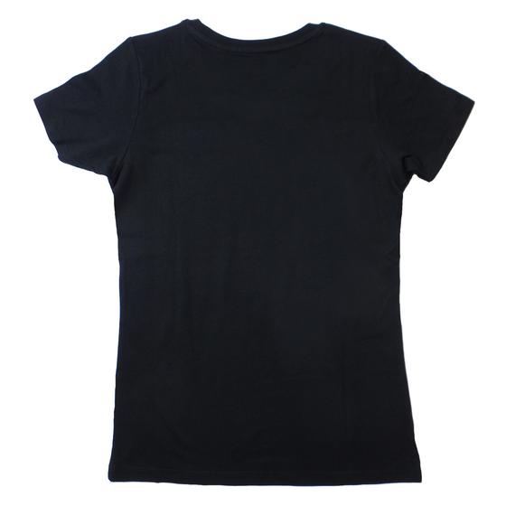 goldmarie LOVE PEACE MOIN T-Shirt Susi schwarz-kupfer 
