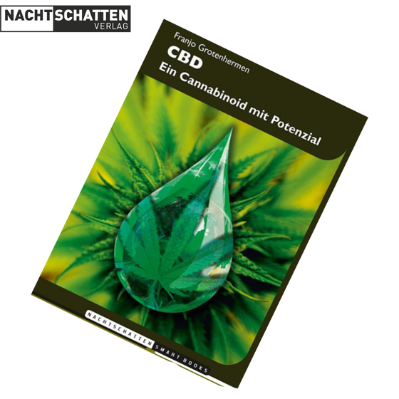 Buch, CBD - Ein Cannabinoid mit Potenzial
