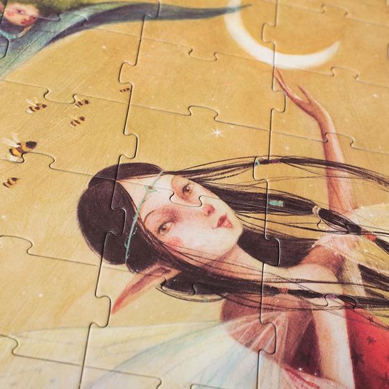 Londji Puzzle Je Suis Magique Puzzle 100 Teile