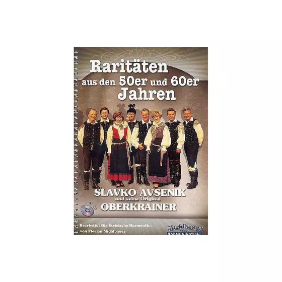 Harmonika-Slavko Avsenik Raritäten aus den 50-60er Jahren MIT CD