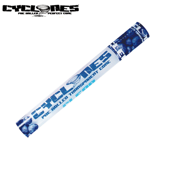 Blunt, Cyclones®, Clear, Blueberry