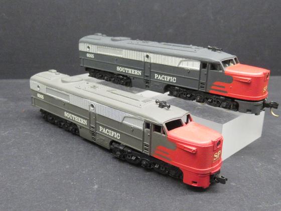 Kato 1000 300 US Diesellok Alco PA-1 Southern Pacific 6005 grau 2-teilig Spur N