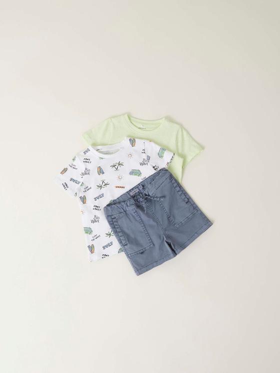 Name It Shorts Flint Stone