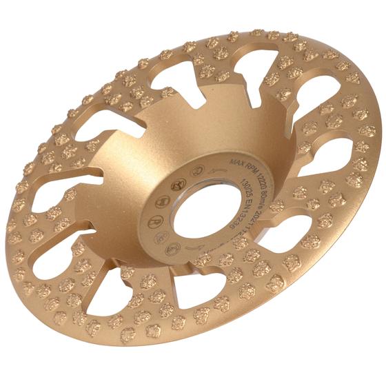 Vakuum Schleifteller <br> Ø 130 mm <br> passend zu Festool <br> Klebereste auf Holz