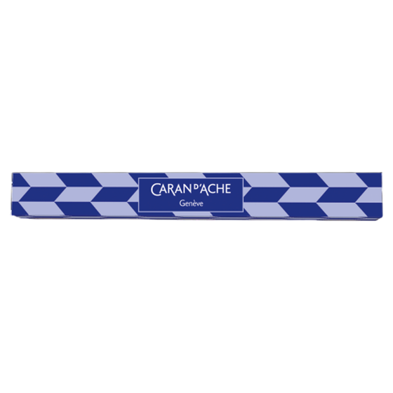 Kugelschreiber 849 Mosaic Königsblau von Caran D`Ache