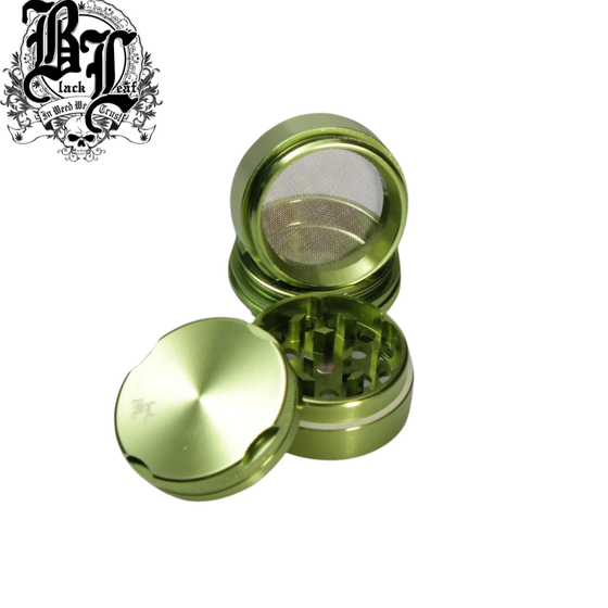 Grinder, Black Leaf®, New Edge, Blau, 38mm