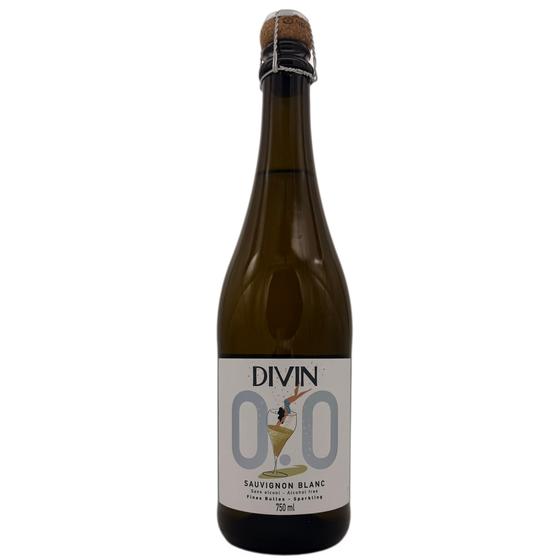 Divin, Sauvignon Blanc, Fines Bulles - Sparkling, 0,75 l - alkoholfrei
