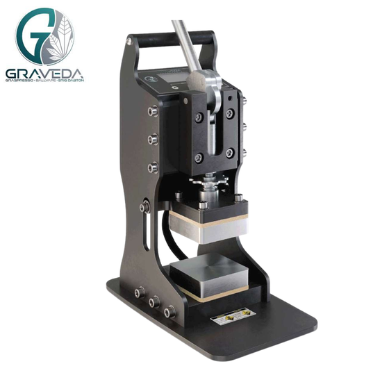 GRAVEDA, Graspresso Rosin Heißpresse, 2T