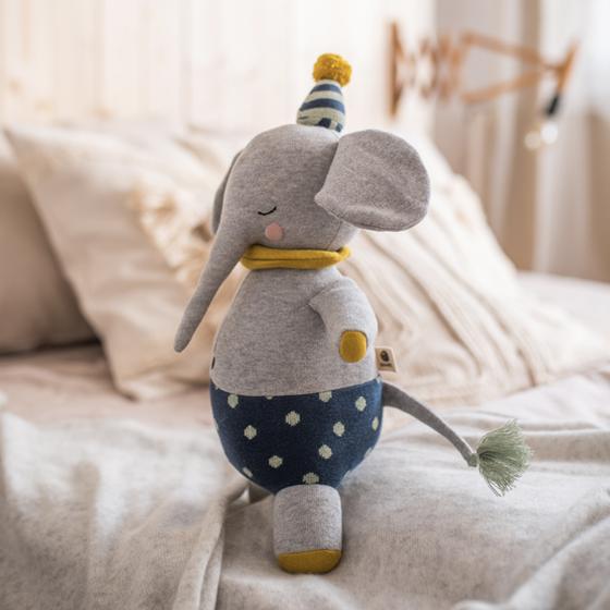 ava&yves Kuscheltier Elefant