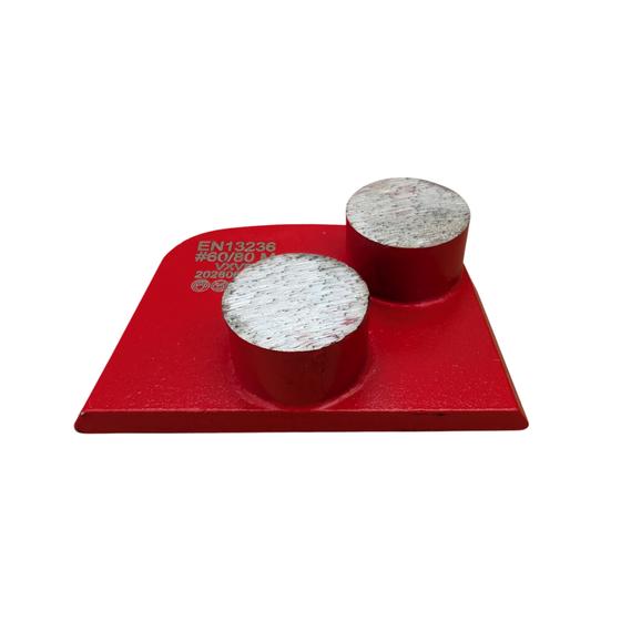 Diamant Schleifschuh <br> passend für Lavina <br> K 120/150 medium Bindung <br> für alle Böden