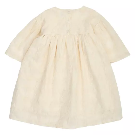 Müsli by Green Cotton Puff Dress Poetry Natural