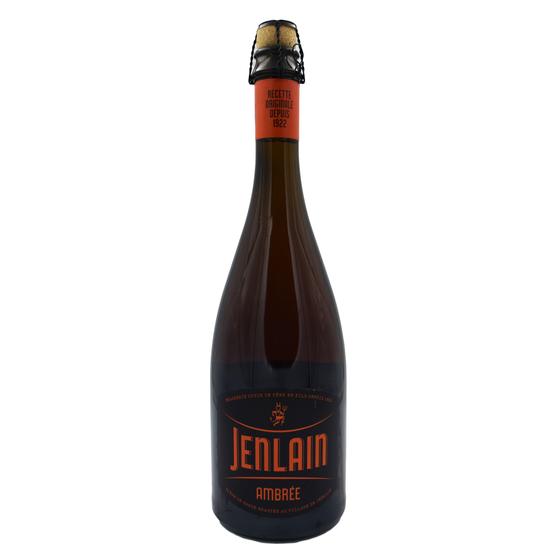 Flasche französisches Bier Jenlain Ambrée