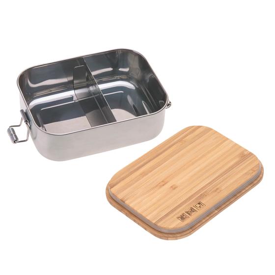 Lässig Lunchbox Edelstahl Bamboo Garden Explorer