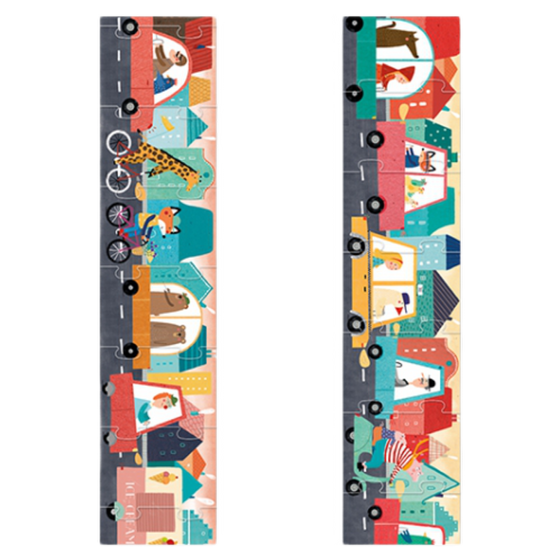 Londji Puzzle Beep, Beep 48 Teile