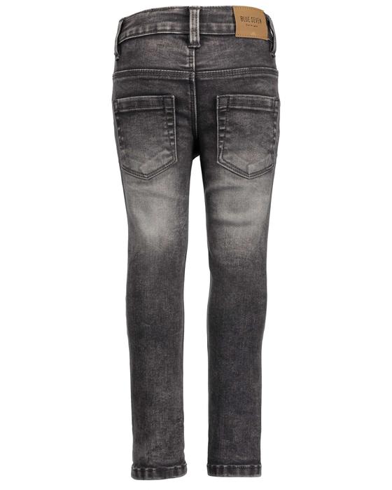 Jog-Jeans mit hohem Stretchanteil, grau