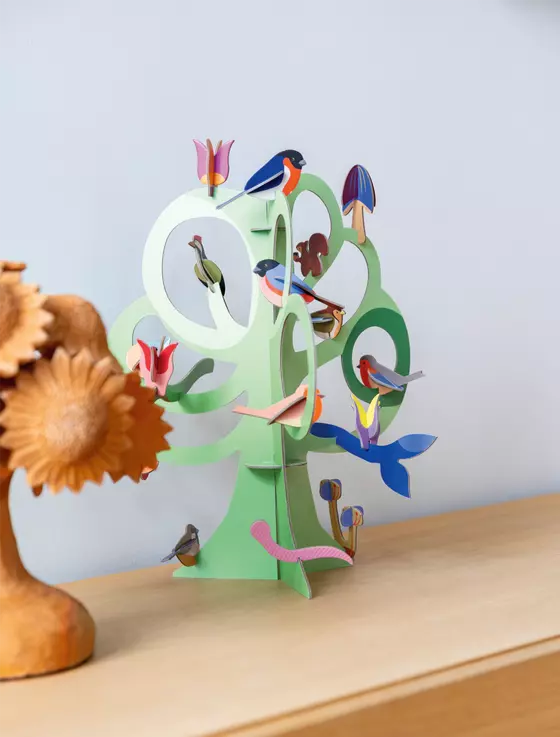 Studio Roof Singing Tree