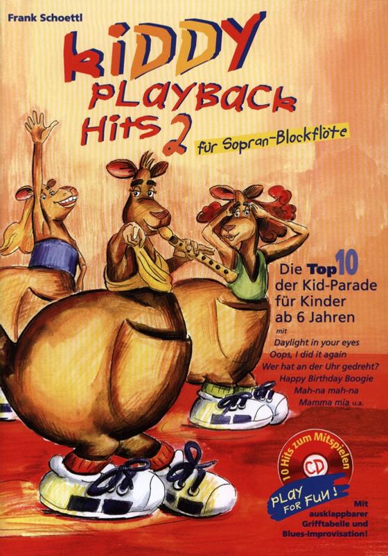 Kiddy Playback Hits 2