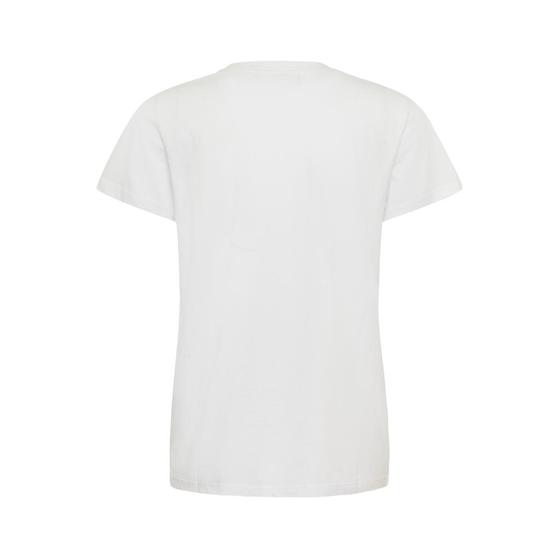 SAINT TROPEZ T-Shirt mit Palme Stickerei ReeceSZ 30515233 - weiß-grün