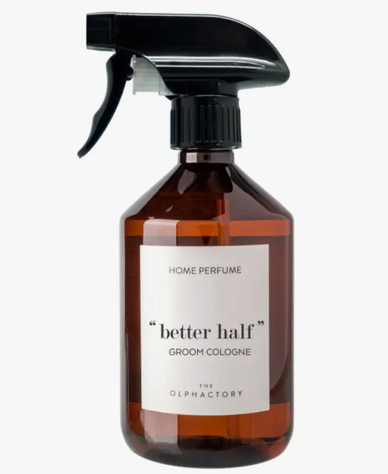 Raumduft | Raumspray / Homespray " better half " - Groom Cologne