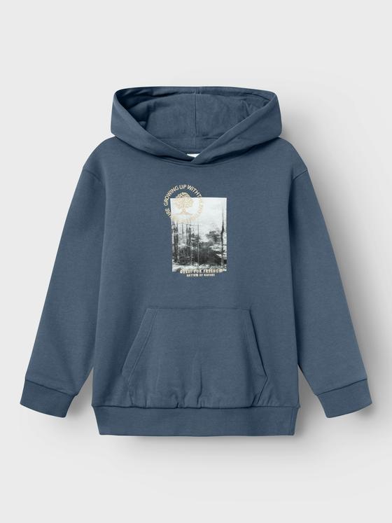 Name It Hoodie Sweatshirt Bering Sea