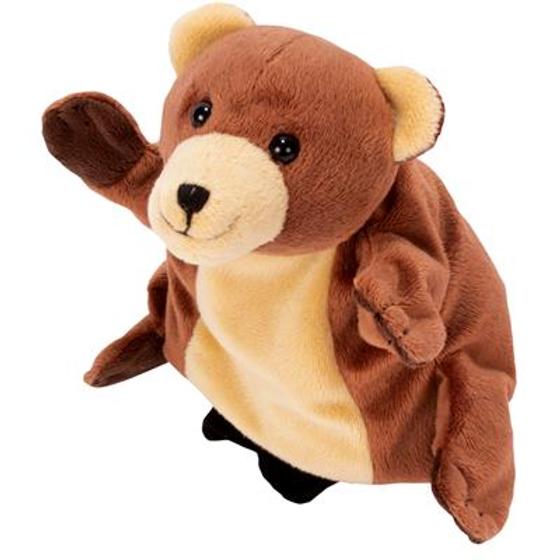 Handpuppe Bär