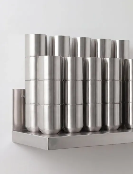 Edelstahlbecher Thermos