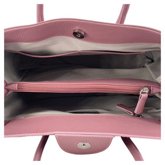 Maxima Handtasche mittel, lampone