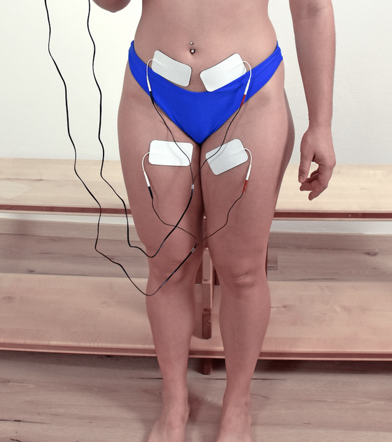 EMP 2 PRO Muskelstimulationsgerät für Sportler und Physiotherapeuten