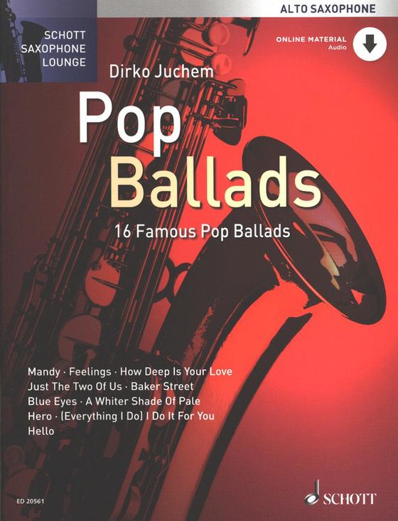 Pop Ballads Altsaxophon