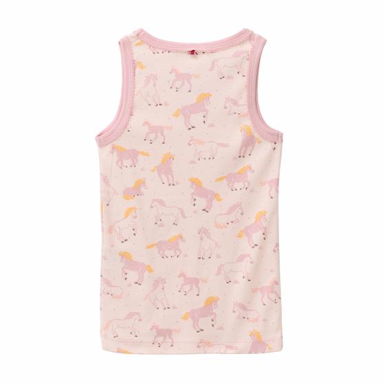 People wear Organic Unterhemd Pferde Hellrosa