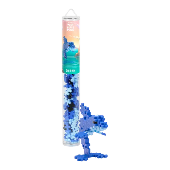 Plus Plus 100 Kreativ Bausteine Delfin