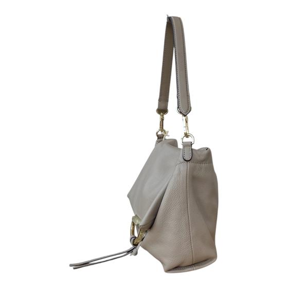 abro TEMI Umhängetasche medium, beige