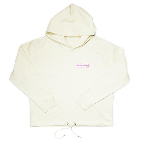 goldmarie Hoodie I BELIEVE IN DISCO - New Edition Label - creme