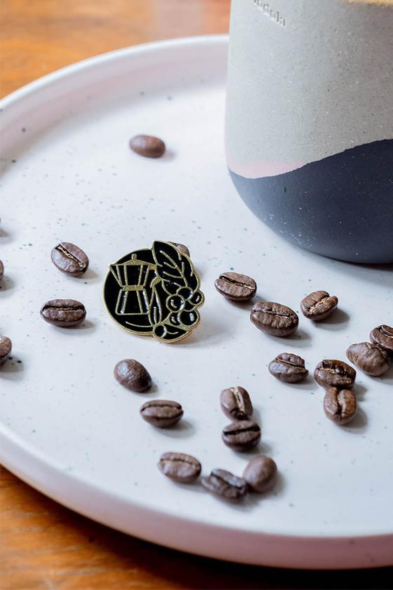 Pin Coffee von Kabak