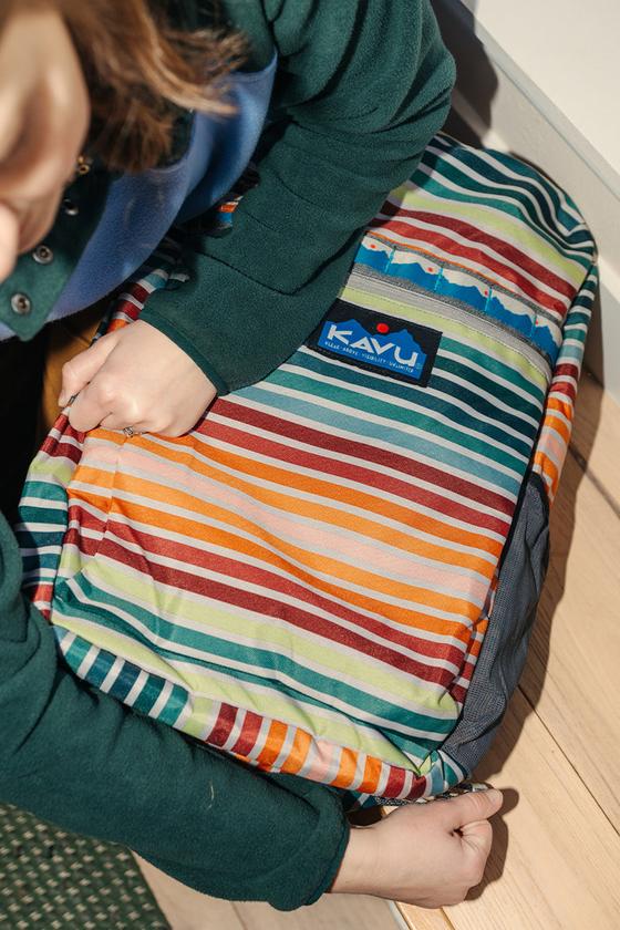 Kavu Rucksack Hauler Hills Camper Cove