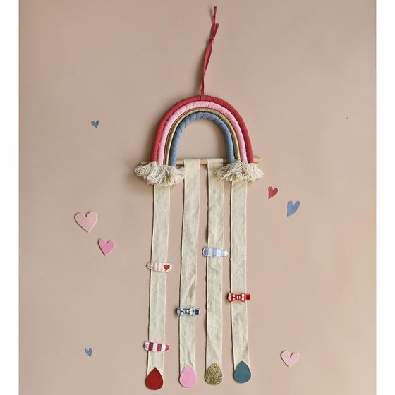 Rockahula Kids Bright Rainbow Drops Clip Aufhänger
