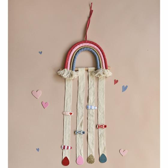 Rockahula Kids Bright Rainbow Drops Clip Aufhänger