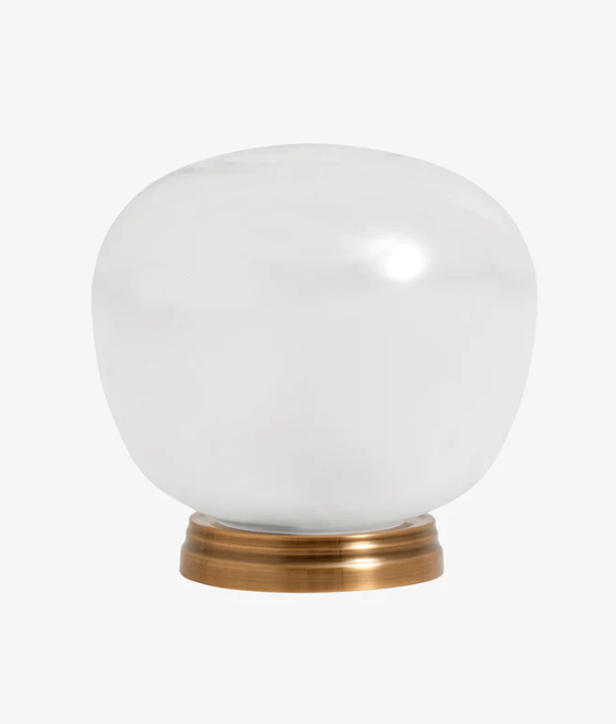 Lampe | Tischleuchte Frost
