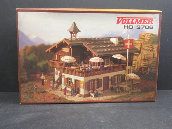 Vollmer 43706 Bergrestaurant als Bausatz für Spur H0, OVP