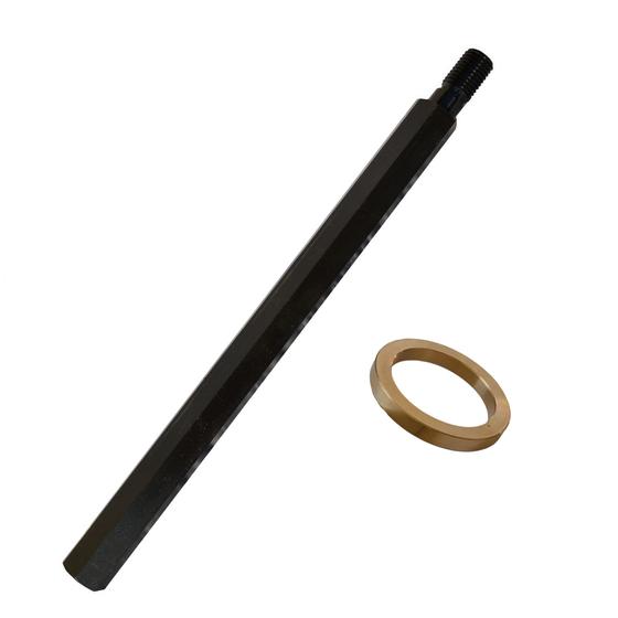 1 ¼&Prime; Verlängerung <br> mit Innenloch <br> Nutzlänge 100 - 500 mm