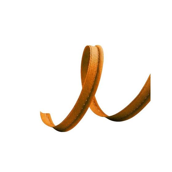 Paspelband breit uni - pastellorange