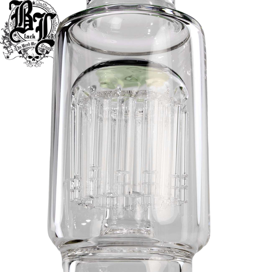 Perkolatorbong, Black Leaf®, Doppelperkolator, Blau