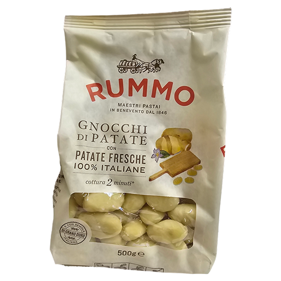 Gnocchi aus Kartoffeln, Rummo