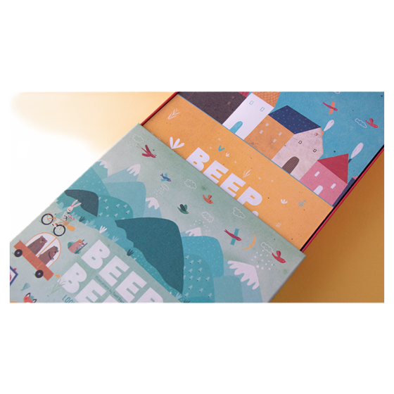 Londji Puzzle Beep, Beep 48 Teile